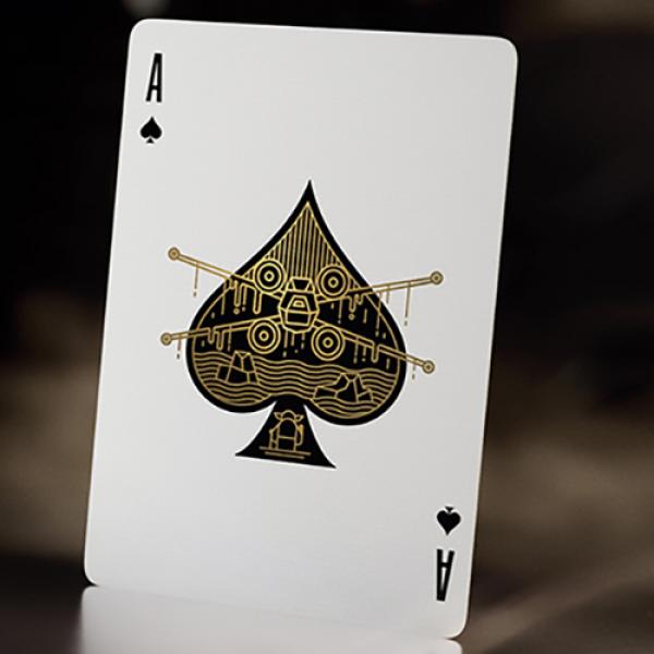Star Wars Gold Foil Edition Playing Cards by Theory11