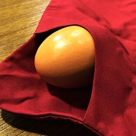 EGG BAG RED by Bacon Magic
