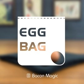 EGG BAG RED by Bacon Magic