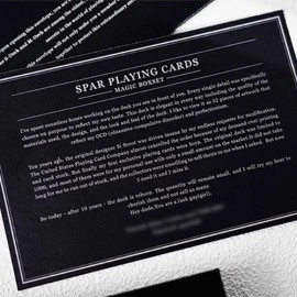 Spielkarten SPAR Standard Set Playing Cards by Luchen