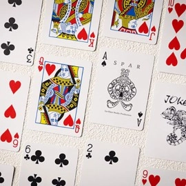 Spielkarten SPAR Standard Set Playing Cards by Luchen