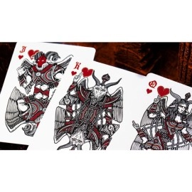 Spielkarten Inferno Bloodborne Foiled Edition  Playing Cards