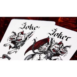 Spielkarten Inferno Bloodborne Foiled Edition  Playing Cards