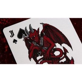 Spielkarten Inferno Bloodborne Foiled Edition  Playing Cards