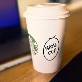 NAME CUP by JUAN PABLO & JOTA