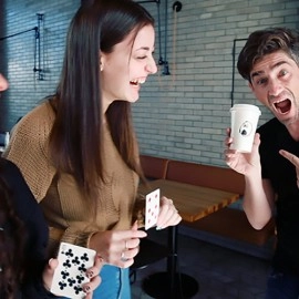 NAME CUP by JUAN PABLO & JOTA