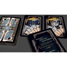 Card Masters Precious Metals (Foil) Playing Cards by Handlordz