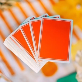 Spielkarten Summer NOC Pro Sunset (Orange) Playing Cards
