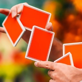 Spielkarten Summer NOC Pro Sunset (Orange) Playing Cards