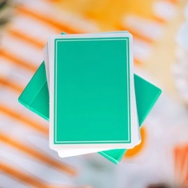 Spielkarten Summer NOC Pro Sunrise (Teal) Playing Cards