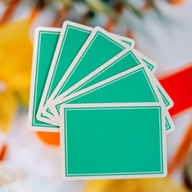 Spielkarten Summer NOC Pro Sunrise (Teal) Playing Cards