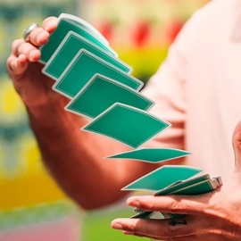 Spielkarten Summer NOC Pro Sunrise (Teal) Playing Cards