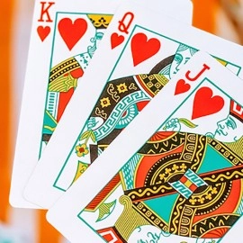 Spielkarten Summer NOC Pro Sunrise (Teal) Playing Cards
