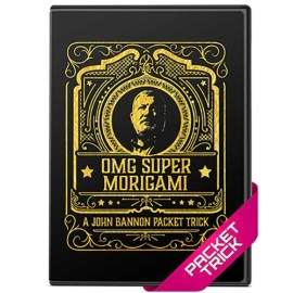 OMG Super Morigami (Gimmicks and Online Instructions) by John Bannon