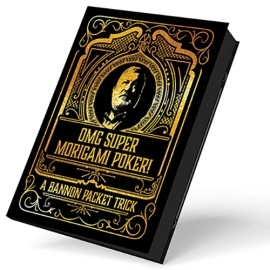 OMG Super Morigami (Gimmicks and Online Instructions) by John Bannon