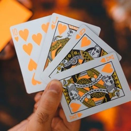 Spielkarten NOCtober Playing Cards