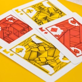 Spielkarten 1000 Cranes V3 Playing Cards by Riffle Shuffle