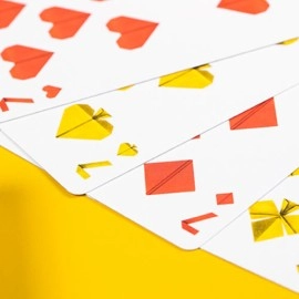 Spielkarten 1000 Cranes V3 Playing Cards by Riffle Shuffle