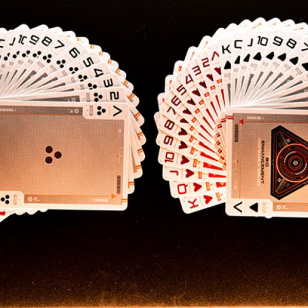 Gilded Cyberware (Rouge) Playing Cards
