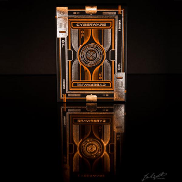 Gilded Cyberware (Rouge) Playing Cards