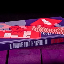 Wonderous World of Pickpocketing by Hector Mancha - Book