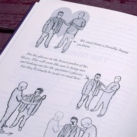 Wonderous World of Pickpocketing by Hector Mancha - Book