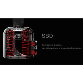 Hanson Chien Presents SBD (Sponge Ball Dropper) by Ochiu Studio (Black Holder Series)