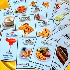 Ideal Meal UK Pound version (Props and Online Instructions) by David Jonathan