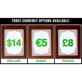 Ideal Meal Euro version (Props and Online Instructions) by David Jonathan