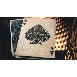 Spielkarten Royales (Midnight Blue) Playing Cards by Kings and Crooks