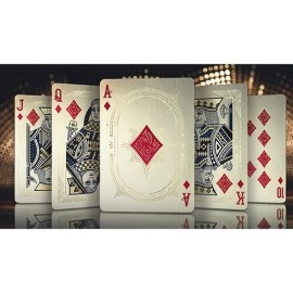 Spielkarten Royales (Midnight Blue) Playing Cards by Kings and Crooks