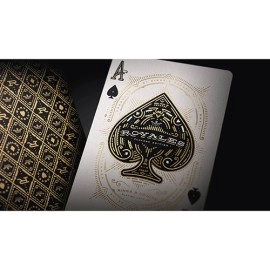 Spielkarten Royales Players (Noir Marked) Playing Cards by Kings and Crooks