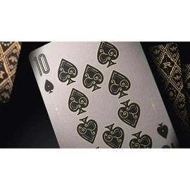 Spielkarten Royales Players (Noir Marked) Playing Cards by Kings and Crooks