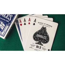 Spielkarten Royales Standards No.9 (Parlor) Playing Cards by Kings and Crooks