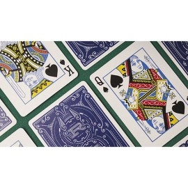 Spielkarten Royales Standards No.9 (Parlor) Playing Cards by Kings and Crooks