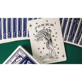Spielkarten Royales Standards No.9 (Parlor) Playing Cards by Kings and Crooks