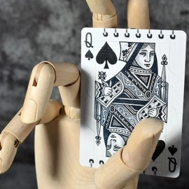 Spielkarten Gilded Bicycle Sketch Playing Cards