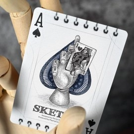 Spielkarten Gilded Bicycle Sketch Playing Cards