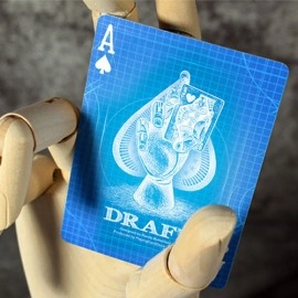 Spielkarten Gilded Bicycle Draft Playing Cards