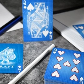 Spielkarten Gilded Bicycle Draft Playing Cards