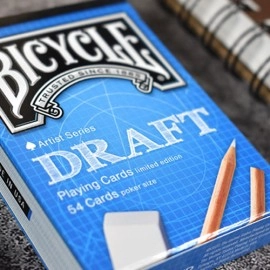 Spielkarten Gilded Bicycle Draft Playing Cards