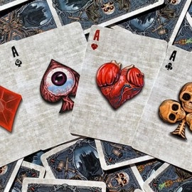 Spielkarten Gilded Bicycle Monster V2 Playing Cards