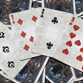 Spielkarten Gilded Bicycle Monster V2 Playing Cards