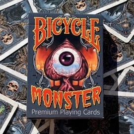 Spielkarten Gilded Bicycle Monster V2 Playing Cards