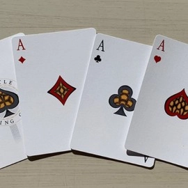 Spielkarten Gilded Bicycle Turtle (Sea) Playing Cards