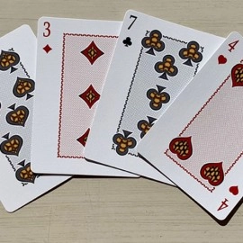 Spielkarten Gilded Bicycle Turtle (Sea) Playing Cards