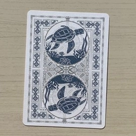 Spielkarten Gilded Bicycle Turtle (Sea) Playing Cards