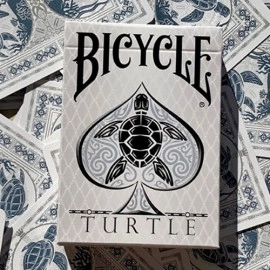 Spielkarten Gilded Bicycle Turtle (Sea) Playing Cards