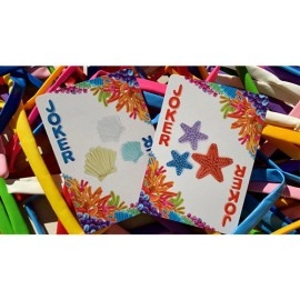 Spielkarten Bicycle Balloon (Ocean) Playing Cards