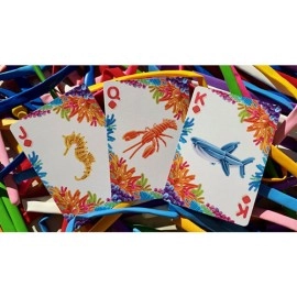Spielkarten Bicycle Balloon (Ocean) Playing Cards